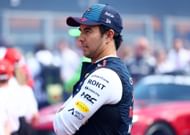 Sergio Perez of Red Bull Racing at F1 Grand Prix of Belgium - Source: Getty